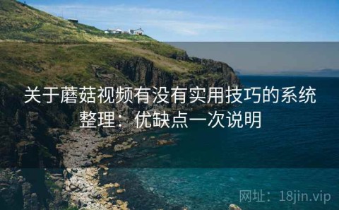 关于蘑菇视频有没有实用技巧的系统整理：优缺点一次说明