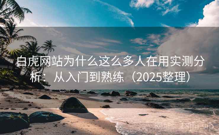 白虎网站为什么这么多人在用实测分析：从入门到熟练（2025整理）