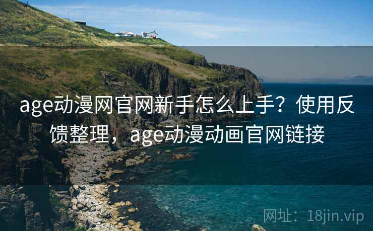 age动漫网官网新手怎么上手？使用反馈整理，age动漫动画官网链接