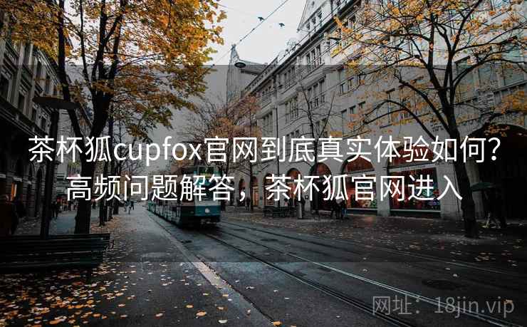 茶杯狐cupfox官网到底真实体验如何？高频问题解答，茶杯狐官网进入